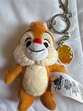 Disney | Accessories | Disney Parks Dale Plush Keychain